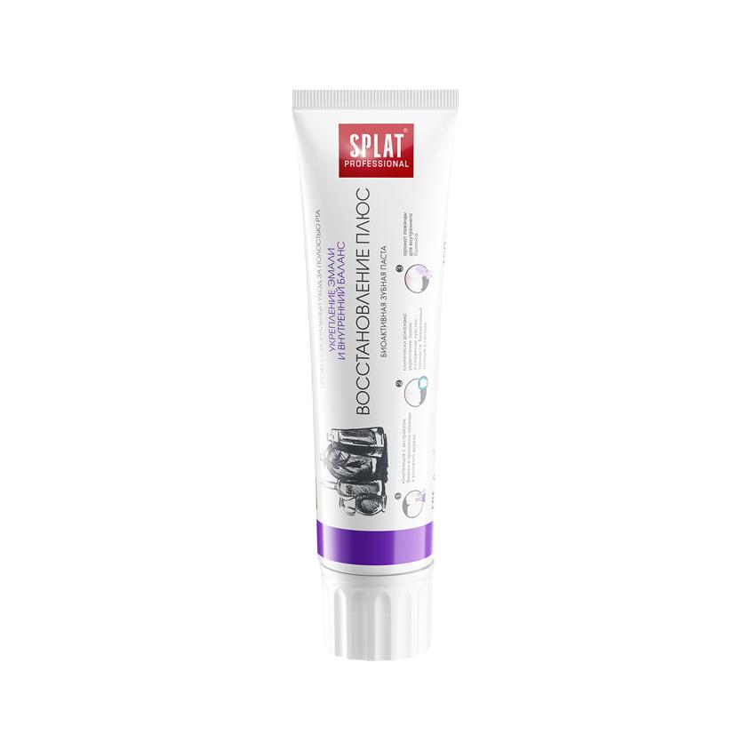 Паста зубная `SPLAT` PROFESSIONAL Восстановление плюс Prof RECOVERY PLUS 100 г
