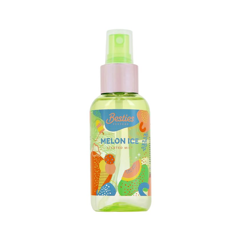 Парфюмированный мист для тела `BESTIES` SCENTED MIST melon ice 100 мл