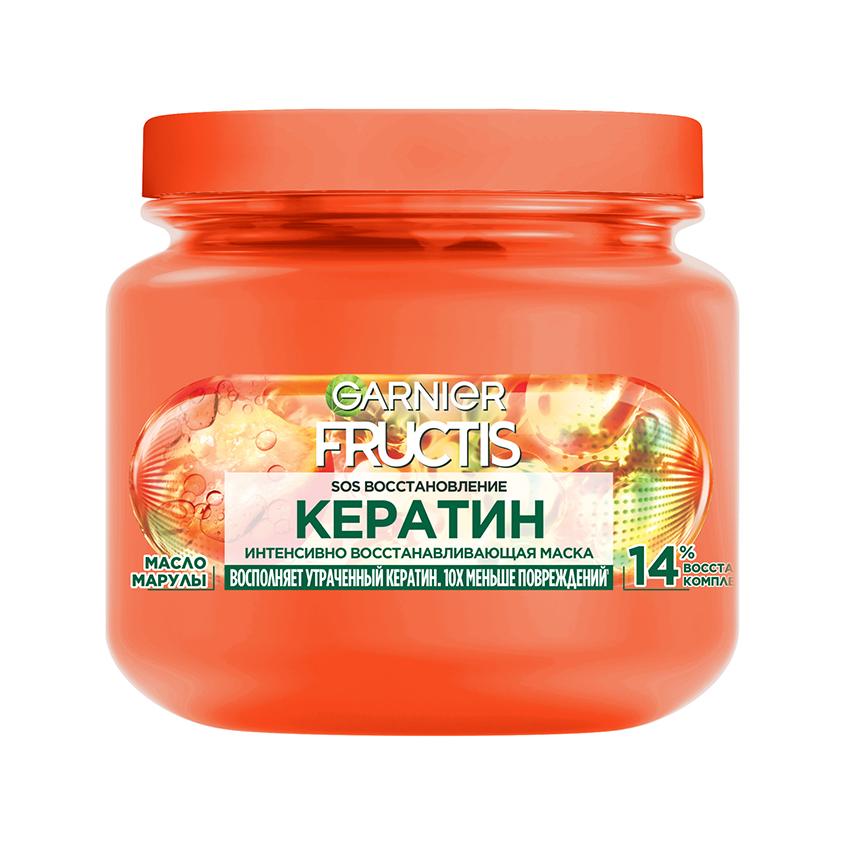 Маска для волос `GARNIER` `FRUCTIS` SOS ВОССТАНОВЛЕНИЕ реанимирующая (для секущихся и очень поврежденных волос) 300 мл