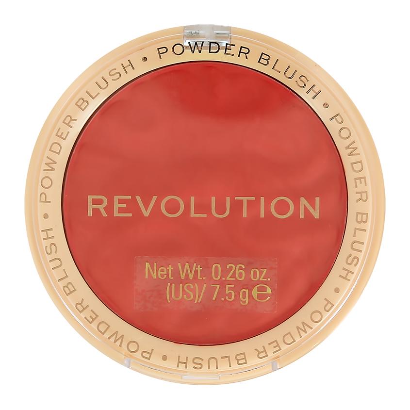 Румянца для лица `REVOLUTION` BLUSHER RELOADED тон Coral Dream