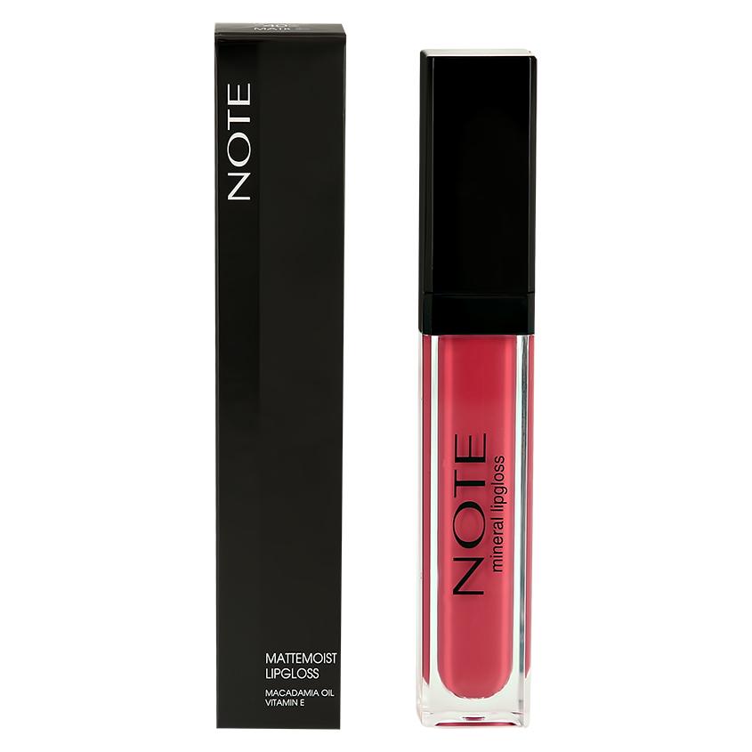 Блеск для губ `NOTE` MINERAL LIPGLOSS минеральный тон 03