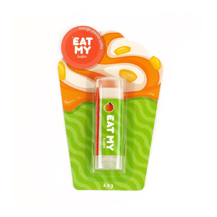 EAT MY | Бальзам для губ `EAT MY` Манговая панна котта 4,8 г