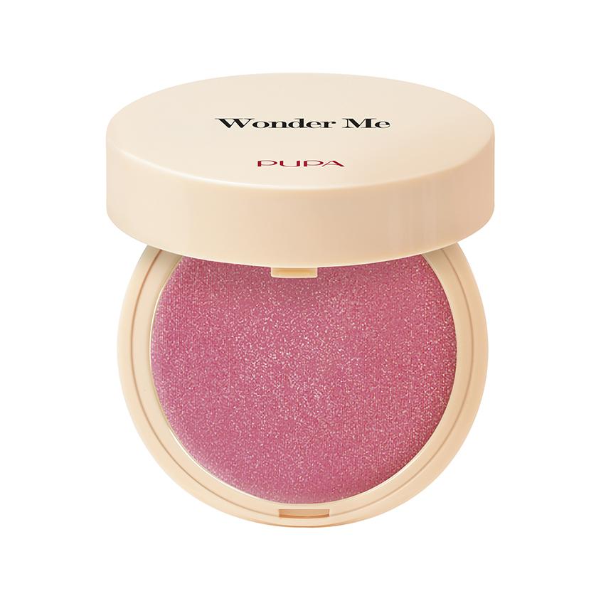 Румяна для лица `PUPA` WONDER ME BLUSH тон 006 Первый поцелуй
