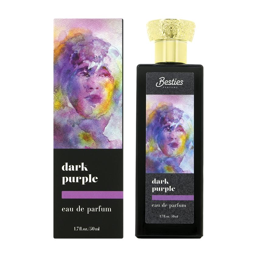 Парфюмерная вода `BESTIES` ARTS dark purple (жен.) 50 мл