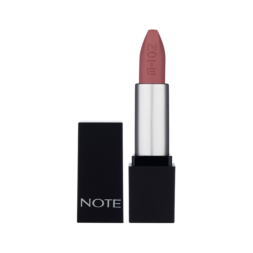 Помада для губ `NOTE` MATTEVER LIPSTICK стойкая матовая тон 08 unconventional rose