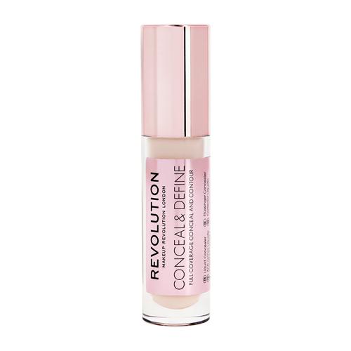 REVOLUTION | Консилер для лица `REVOLUTION` CONCEAL & DEFINE с аппликатором тон C0.5