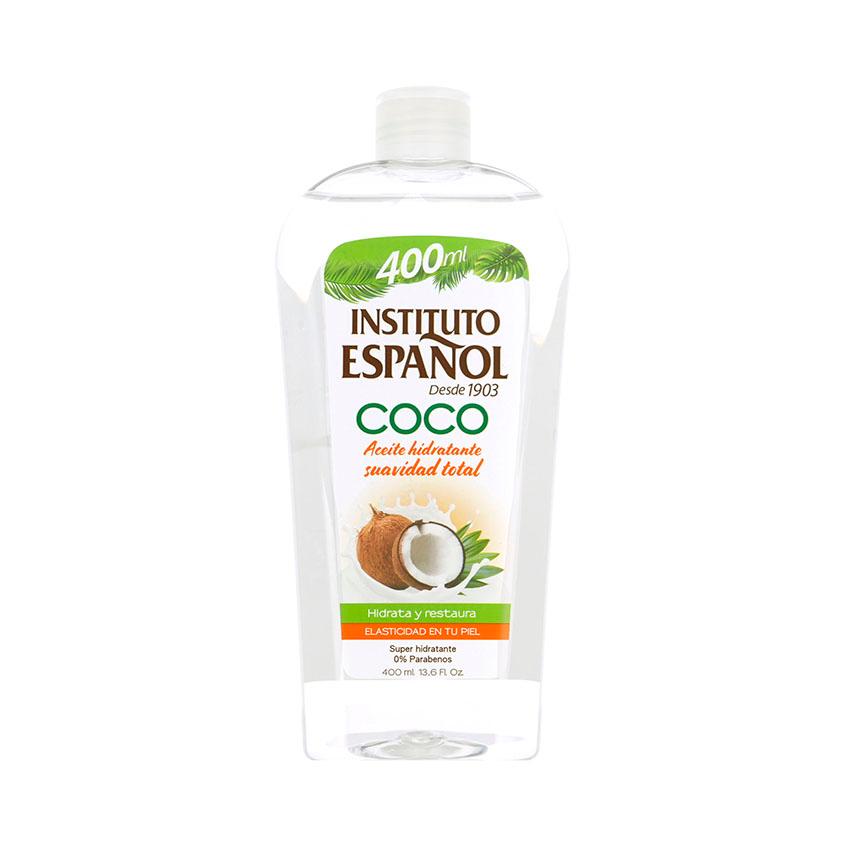 Масло для тела `INSTITUTO ESPANOL` COCONUT с кокосом 400 мл