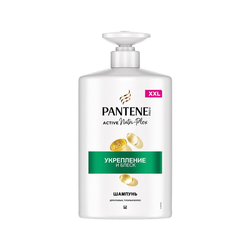 Шампунь для волос `PANTENE PRO-V` УКРЕПЛЕНИЕ И БЛЕСК для слабых, тусклых волос 900 мл