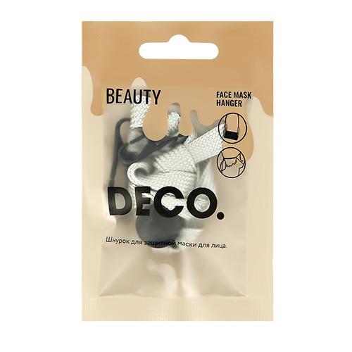 Шнурок для защитной маски `DECO.` (серый)