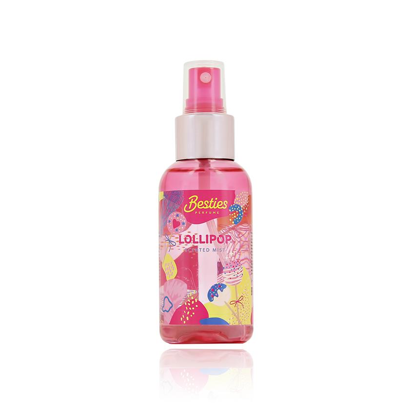 Парфюмированный мист для тела `BESTIES` SCENTED MIST lollipop 100 мл