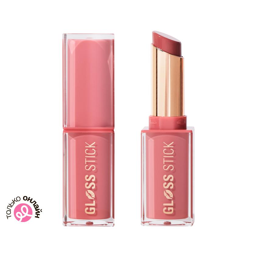 Помада-блеск для губ `REVOLUTION` GLOSS STICK с глянцевым финишем тон Sweet rose