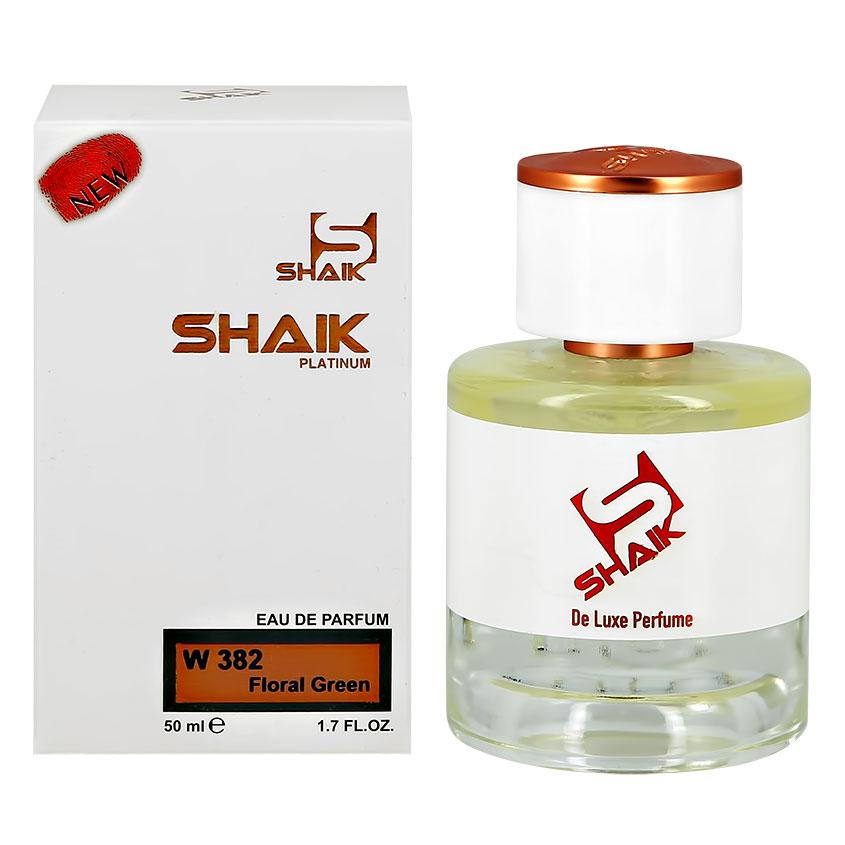 SHAIK | Парфюмерная вода `SHAIK` DE LUXE PERFUME W 382 floral green (жен.) 50 мл