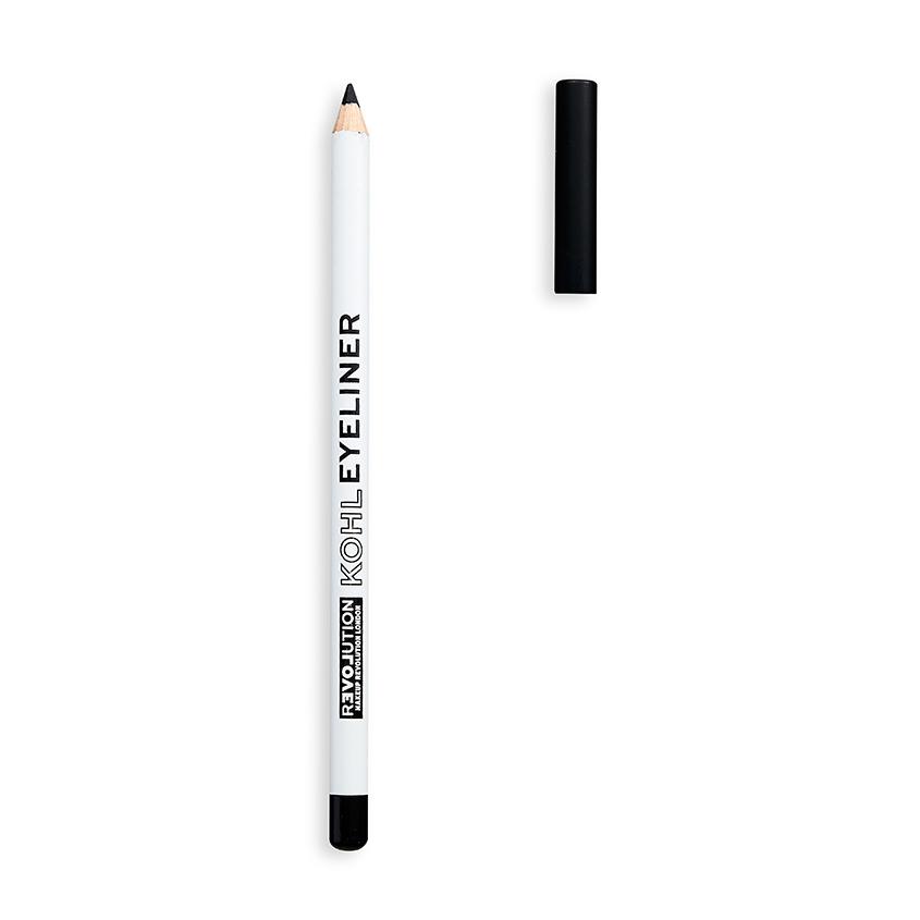 Карандаш для глаз `REVOLUTION` `RELOVE` KOHL EYELINER тон Black