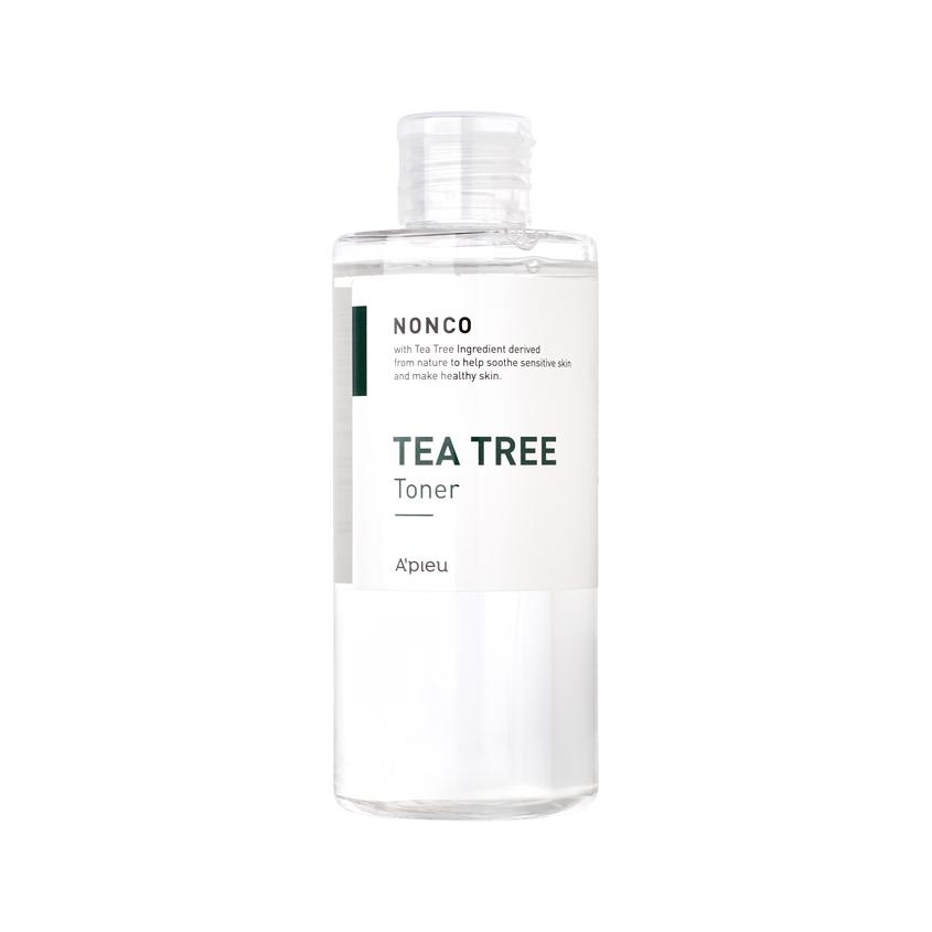 Тонер для лица `A`PIEU` NONCO TEA TREE с маслом чайного дерева 210 мл