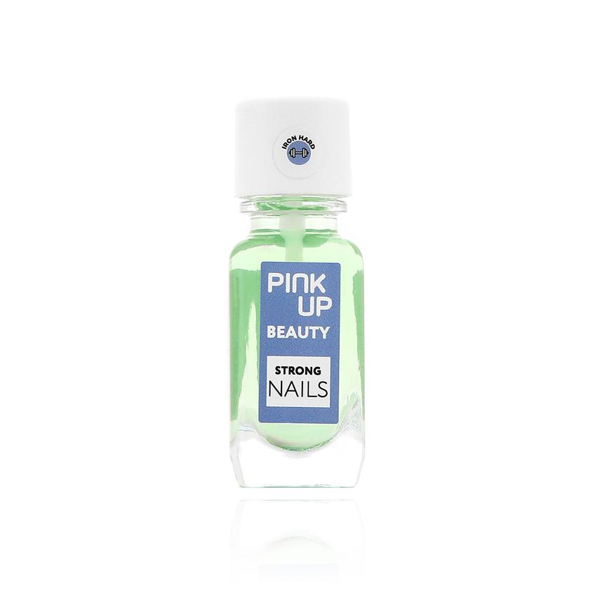 Средство для укрепления и восстановления ногтей `PINK UP` `BEAUTY` Strong nails 11 мл