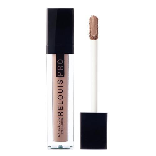 Тени для век `RELOUIS` `RELOUIS PRO` MATTE LIQUID EYESHADOW жидкие матовые тон 12 tаupe