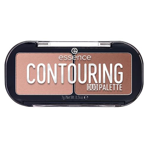 Палетка для контурирования `ESSENCE` CONTOURING DUO PALETTE тон 10