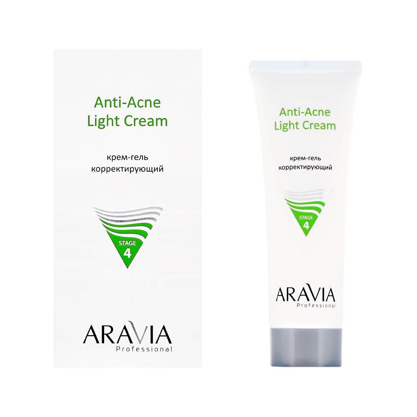 Крем-гель для лица `ARAVIA` `PROFESSIONAL` для жирной и проблемной кожи (корректирующий) 50 мл
