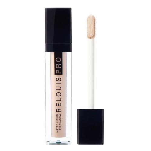 Тени для век `RELOUIS` `RELOUIS PRO` MATTE LIQUID EYESHADOW жидкие матовые тон 10 better than skin