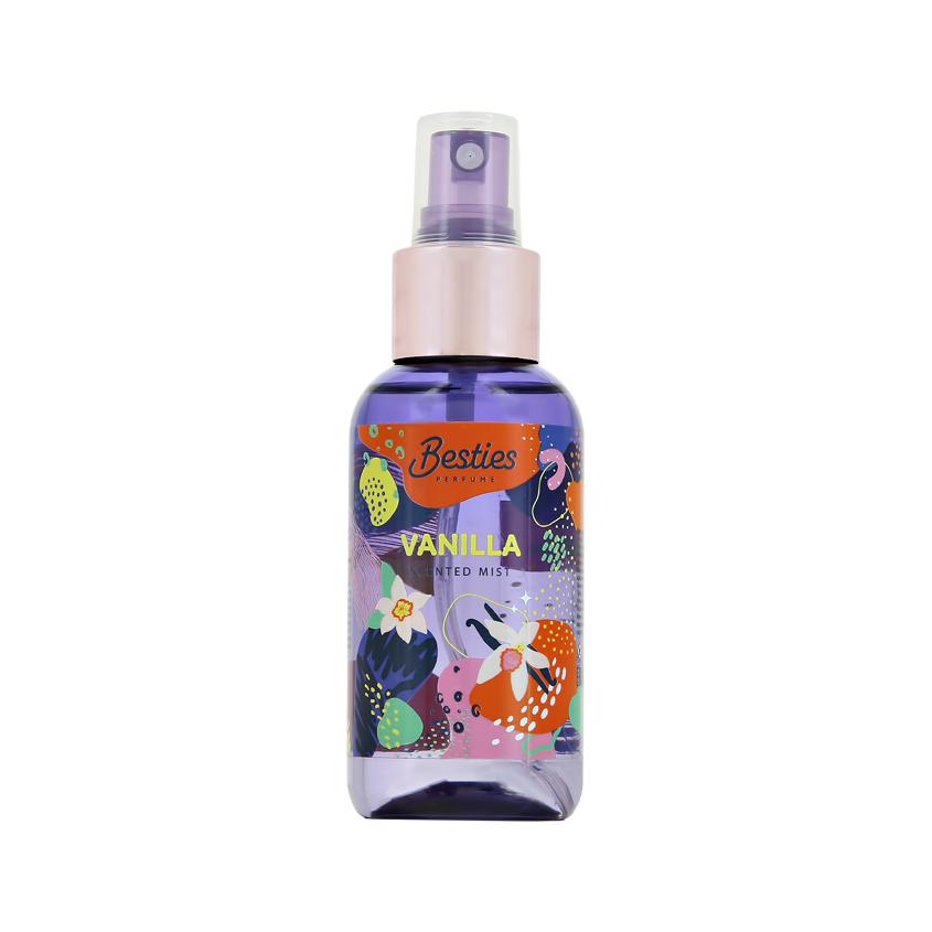 Парфюмированный мист для тела `BESTIES` SCENTED MIST vanilla 100 мл