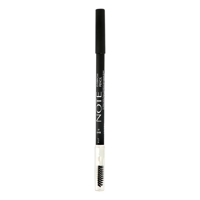 Карандаш для бровей `NOTE` EYEBROW PENCIL тон 01