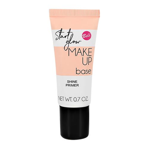 База под макияж `BELL` STOP PORE & SHINE MAKE UP BASE тон 01 с эффектом сияния