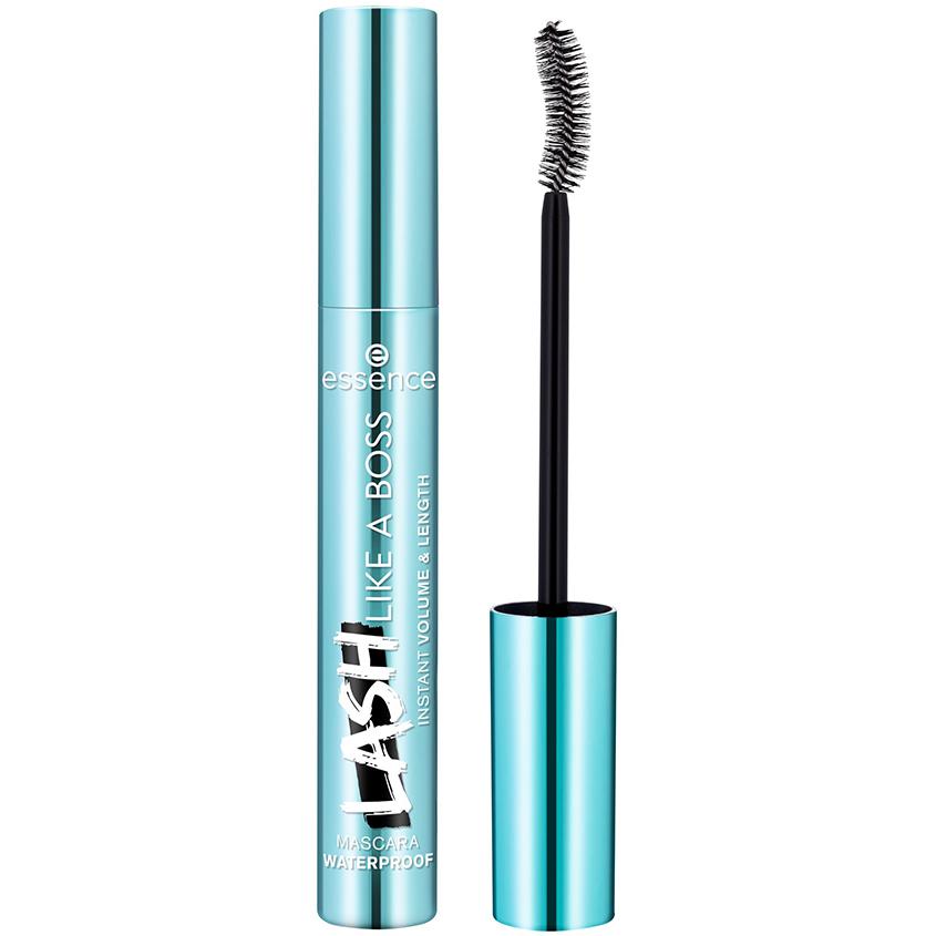 Тушь для ресниц `ESSENCE` LASH LIKE A BOSS waterproof