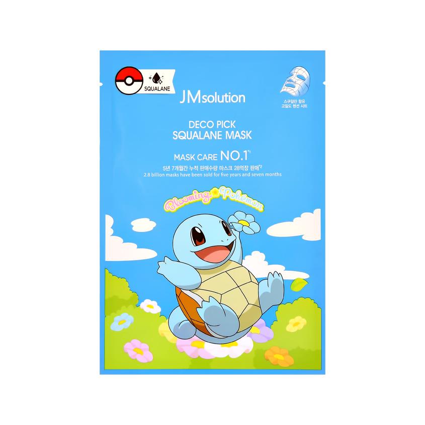 Маска для лица `JMSOLUTION` POKEMON со скваланом 30 мл
