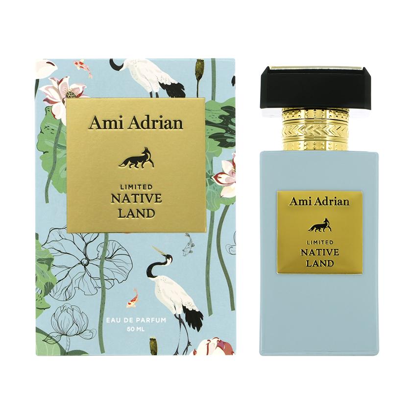 Парфюмерная вода `AMI ADRIAN` LIMITED EDITION native land (унисекс) 50 мл