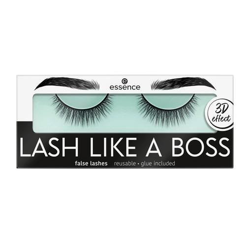 Накладные ресницы `ESSENCE` LASH LIKE A BOSS тон 04