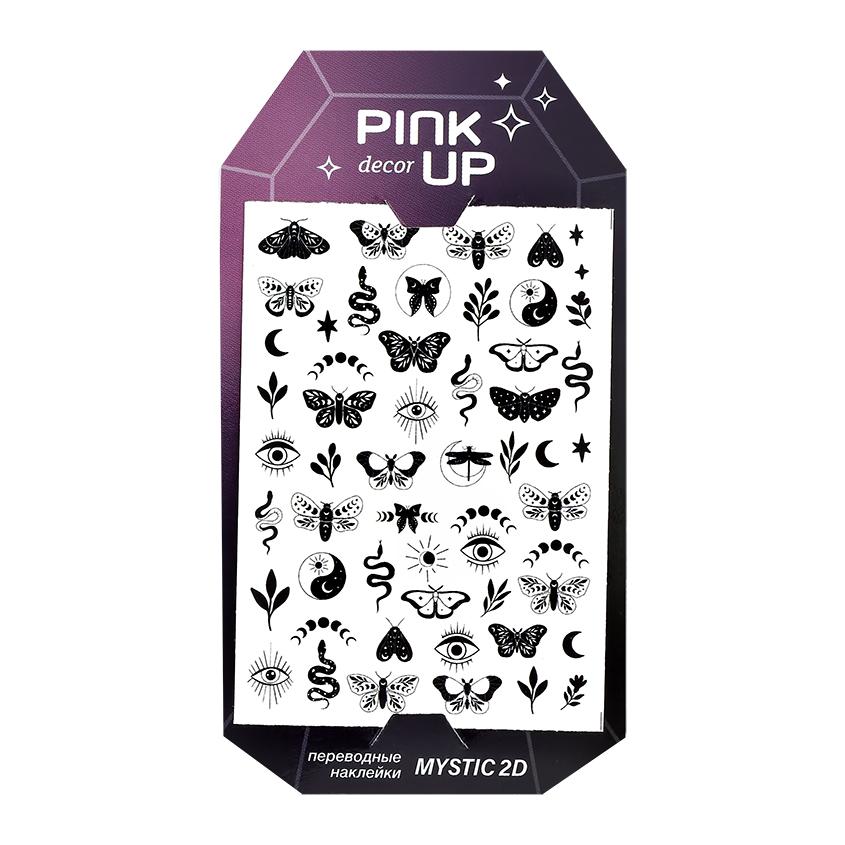 Наклейки для ногтей `PINK UP` `DECOR` SPRING COLLECTION 2D переводные тон 129