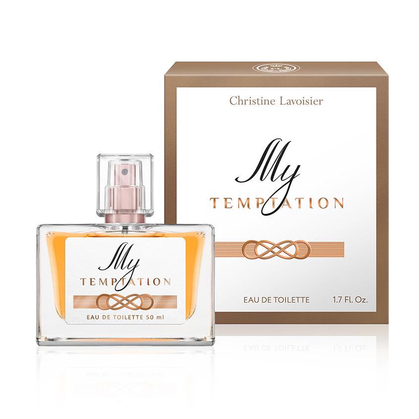 Туалетная вода `CHRISTINE LAVOISIER PARFUMS` MY TEMPTATION (жен.) 50 мл