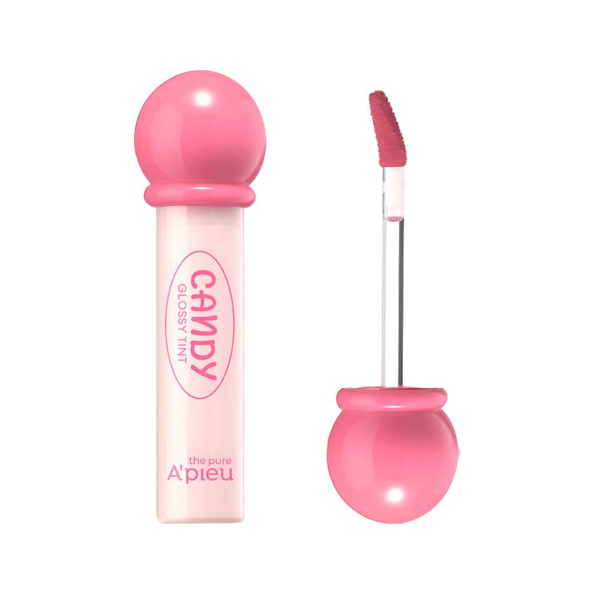 Тинт для губ `A`PIEU` THE PURE CANDY оттенок 02 strawberry 4 мл