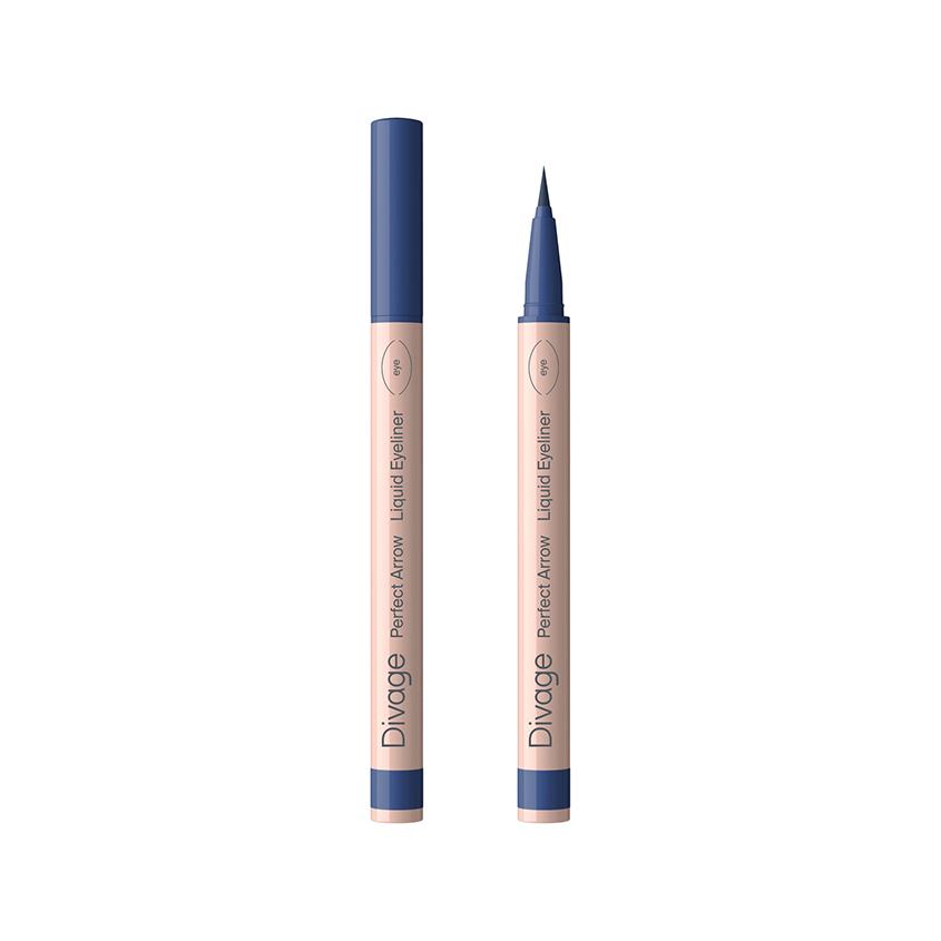 Подводка-фломастер для глаз `DIVAGE` PERFECT ARROW тон 04 Blue