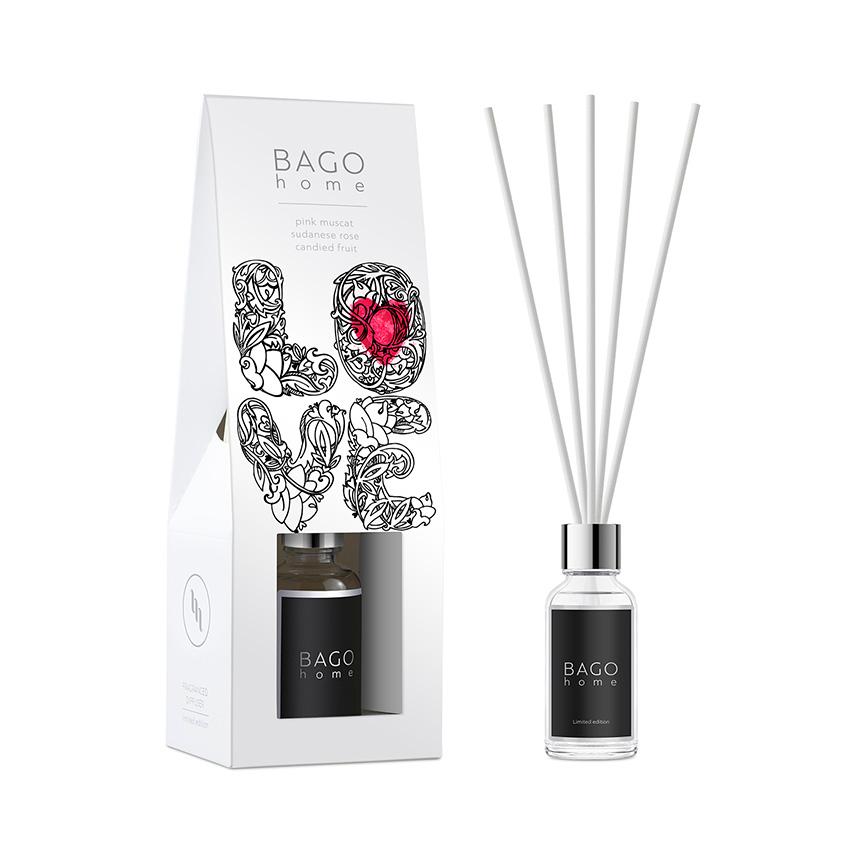 BAGO HOME | Интерьерные духи `BAGO HOME` LOVE 30 мл