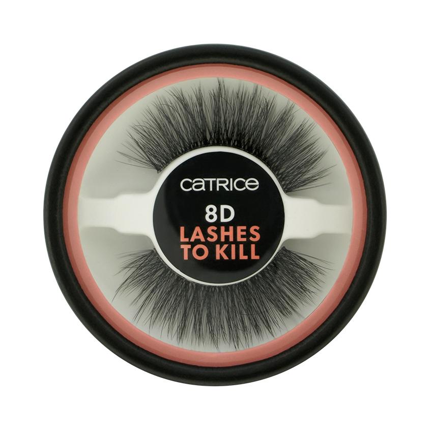 Накладные ресницы `CATRICE` 8D LASHES TO KILL тон 010 Glam look