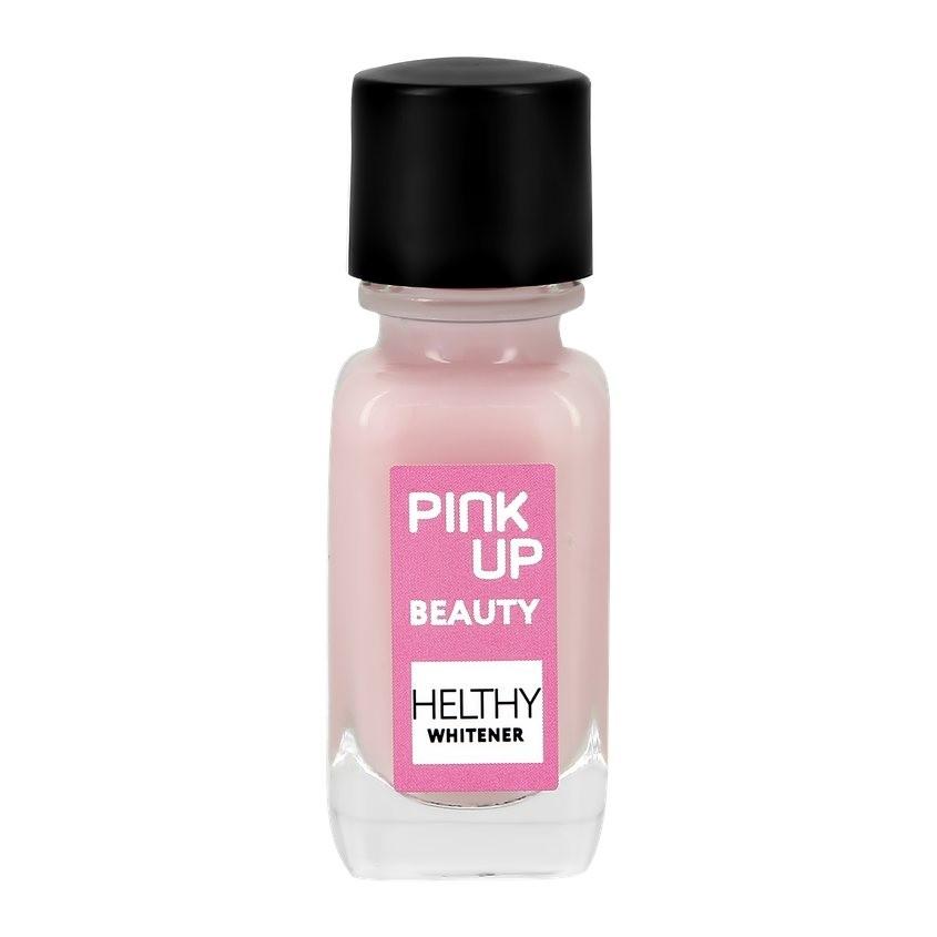 Средство для отбеливания и роста ногтей `PINK UP` `BEAUTY` Helthy whitener 11 мл