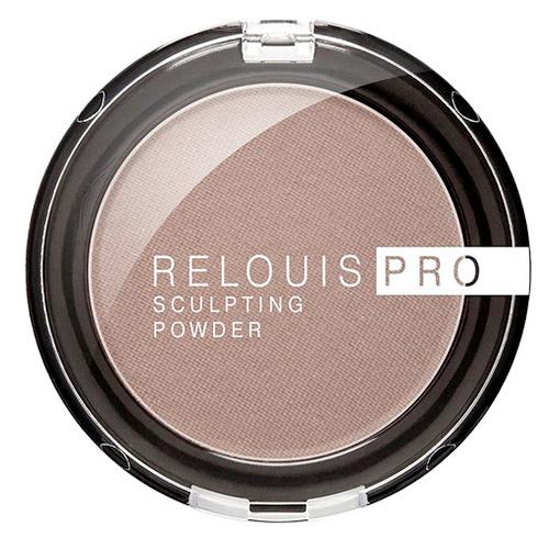 Пудра-скульптор `RELOUIS` `RELOUIS PRO` SCULPTING POWDER тон 01 universal