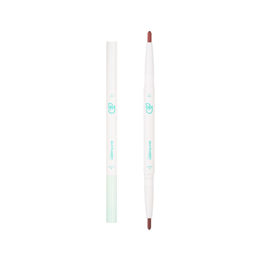 DEARMAY | Карандаш для губ `DEARMAY` 2IN1 PLUMPY P03 SOFT PEACH 0,46 г