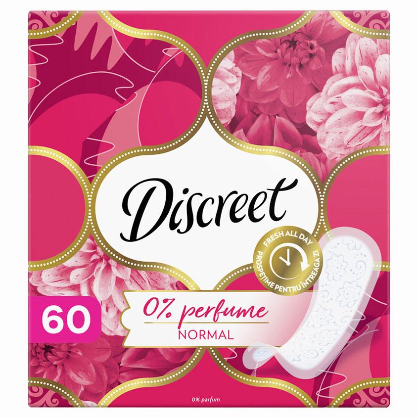 Прокладки ежедневные `DISCREET` Normal Trio 60 шт