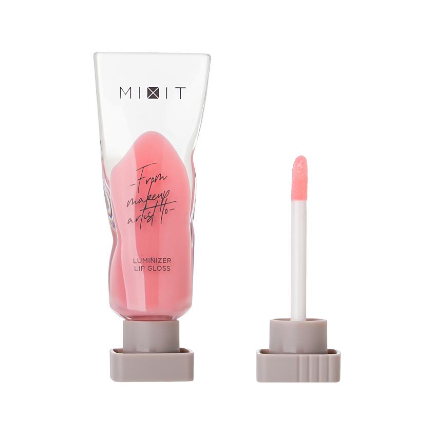 Блеск для губ `MIXIT` LUMINIZER LIP GLOSS глянцевый тон 02 Magic elixir