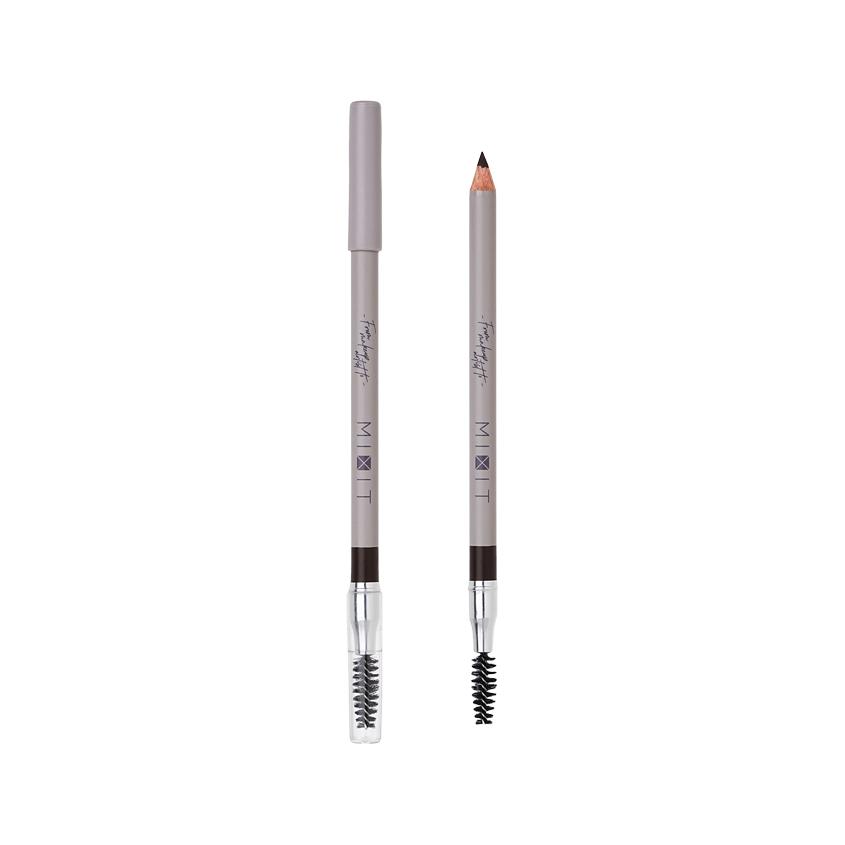 Карандаш для бровей `MIXIT` BROW SCULPTING с щеточкой тон 03 Chocolate