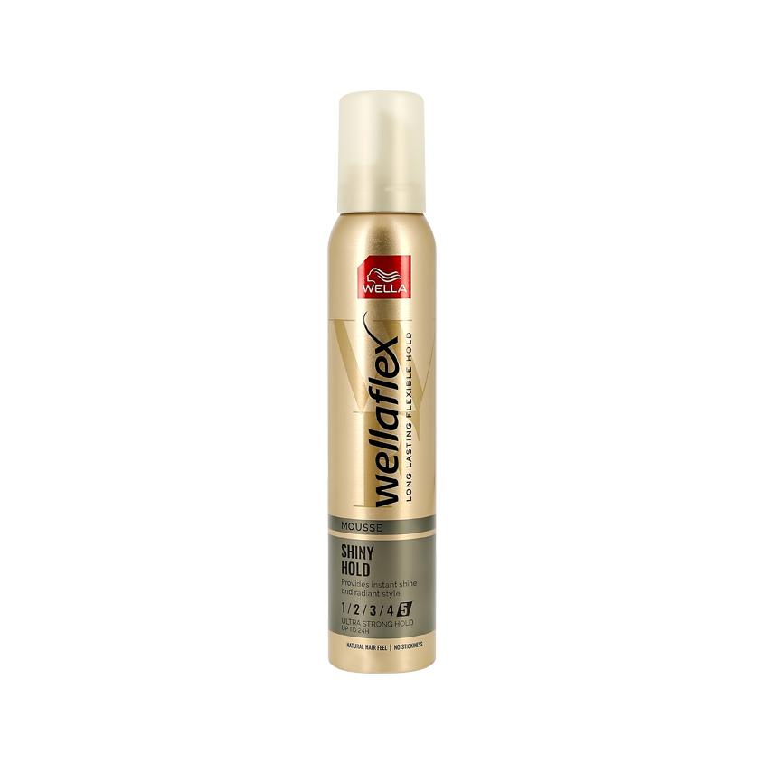 WELLA | Мусс для волос `WELLA` `WELLAFLEX` блеск и фиксация 200 мл