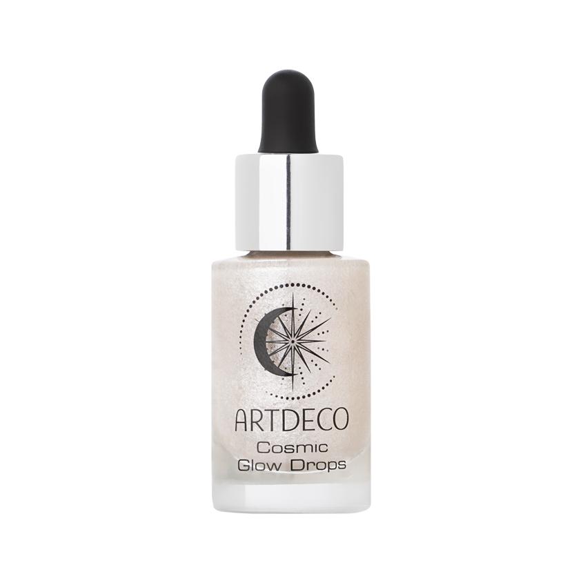 Хайлайтер для лица `ARTDECO` `LIMITED` COSMIC GLOW DROPS жидкий тон 01 Milky way