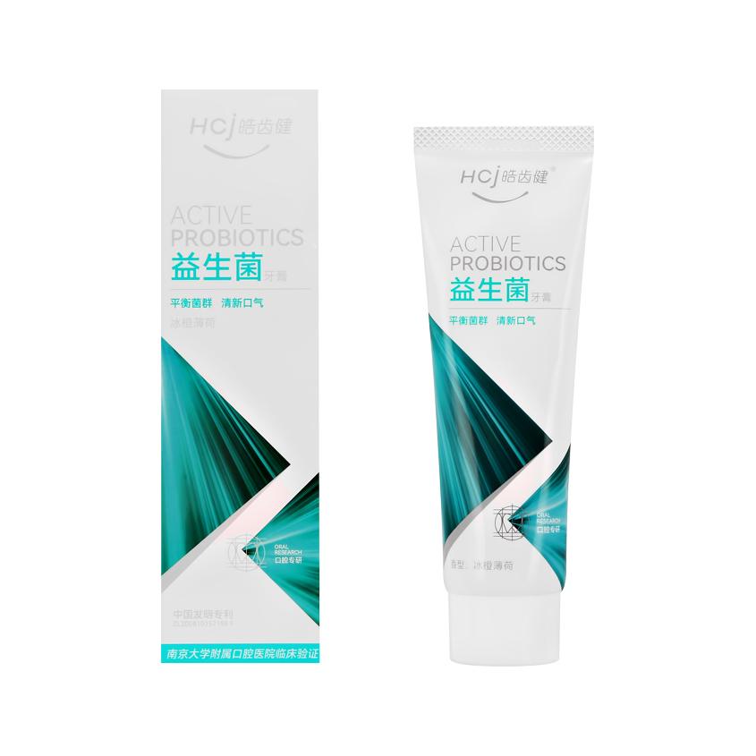 HCJ | Паста зубная `HCJ` MULTI CARE Probiotics 120 гр
