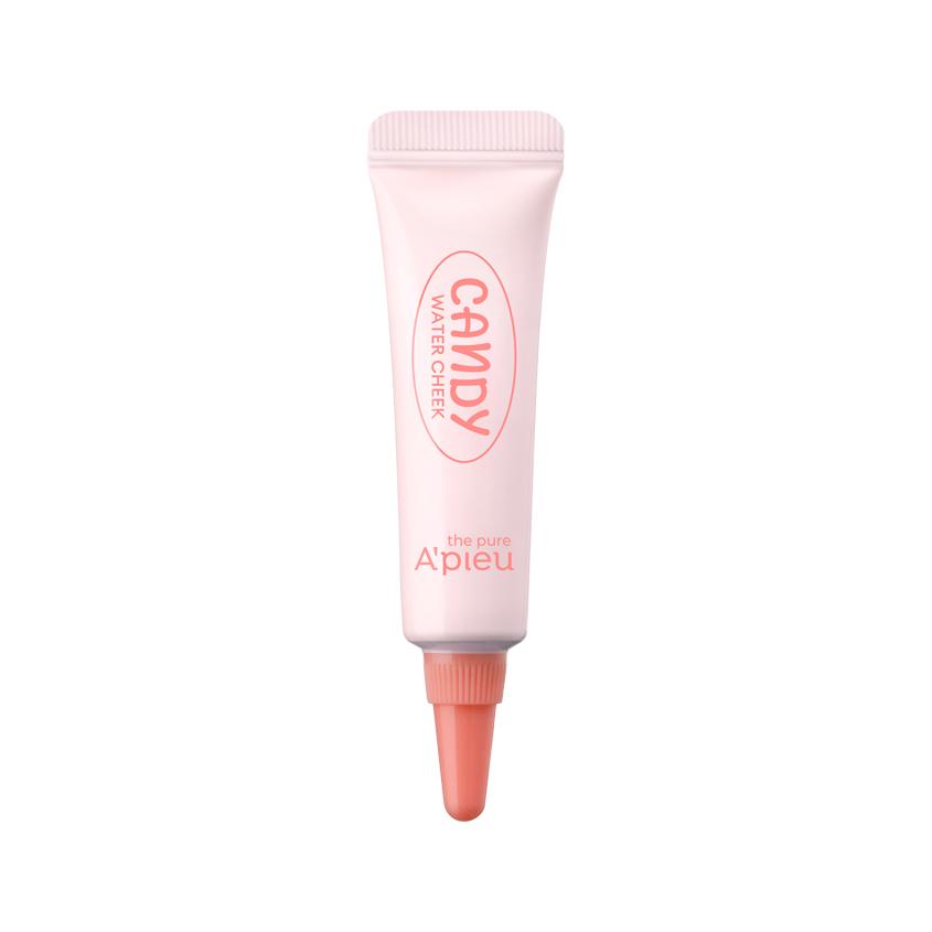 Румяна для лица `A`PIEU` THE PURE CANDY жидкие оттенок 02 guava 4,5 мл