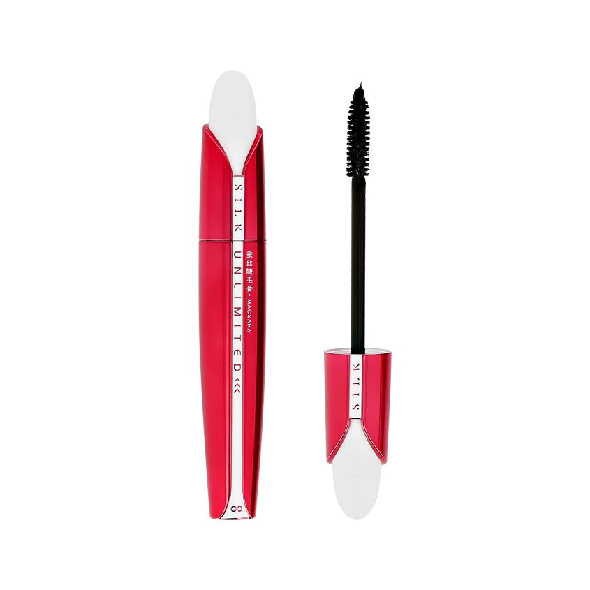 Тушь для ресниц `BOB` SILK MASCARA RED черная