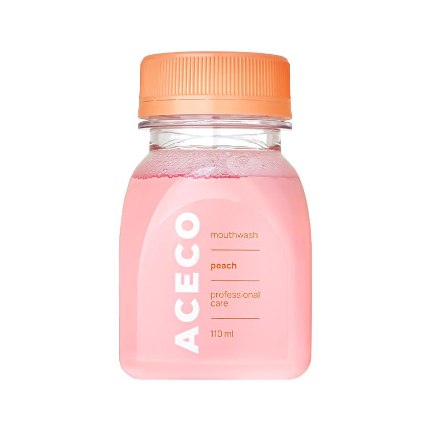 Ополаскиватель для полости рта `ACECO` Peach 110 мл
