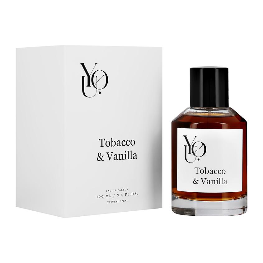 YOU | Парфюмерная вода `YOU` TABACCO & VANILLA (унисекс) 100 мл