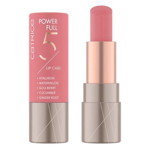 Бальзам для губ `CATRICE` POWER FULL 5 LIP CARE тон 020 sparkling guave